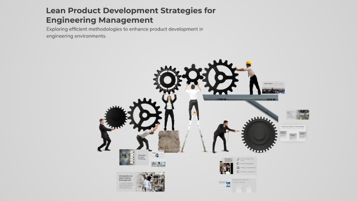 Lean Product Development Strategies for Engineering Management by ...
