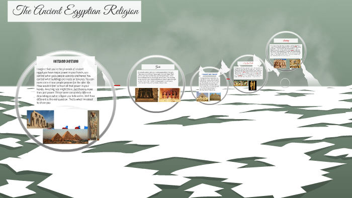The Ancient Egypt Religion by Beatriz Sanchez on Prezi