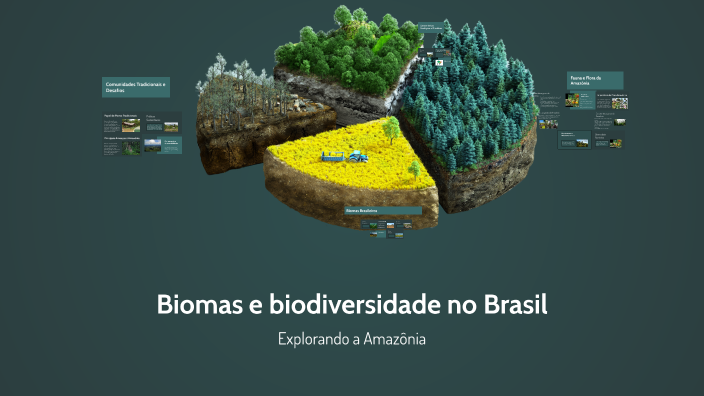 Biomas e biodiversidade no Brasil by Lisandra Aparecida Castilho on Prezi