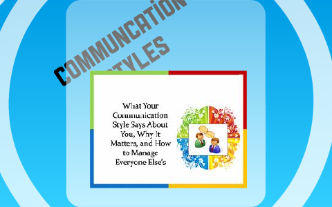 The Four Communication Styles by Danielle van Kaathoven