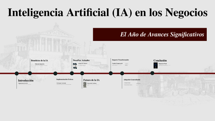 Inteligencia Artificial (IA) en los Negocios by el babo on Prezi