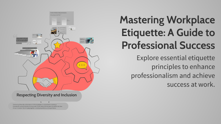 Mastering Workplace Etiquette: A Guide to Professional Success by ...