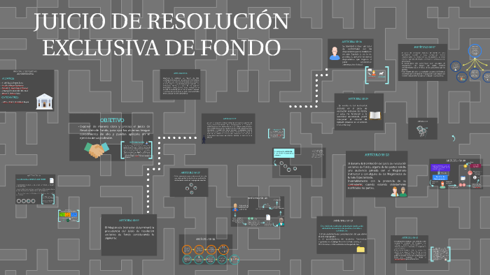 Juicio Exclusivo De Fondo By Rocío Reyes On Prezi