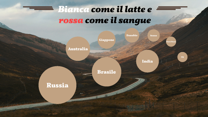 Bianca come il latte rosso come il sangue by alessandro pedrazzani on Prezi