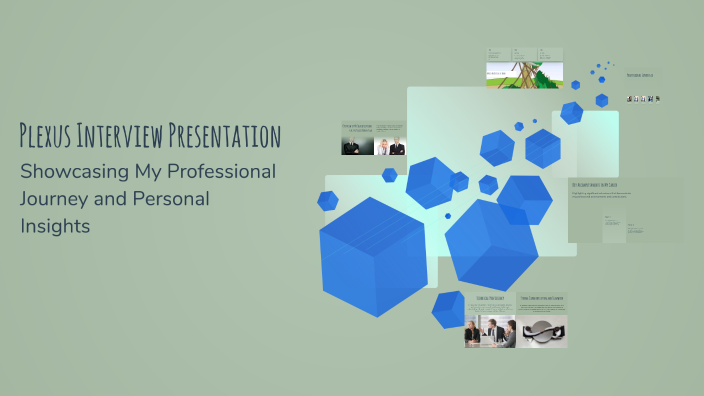 Plexus Interview Presentation by Emma Mueller on Prezi