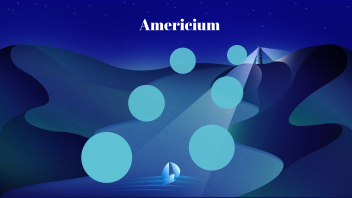 Americium by Jaslyn Pham