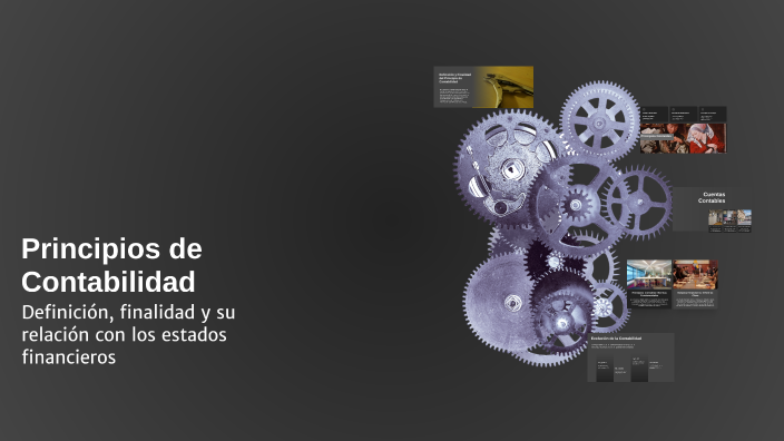 Principios de Contabilidad by Diana Guzman on Prezi