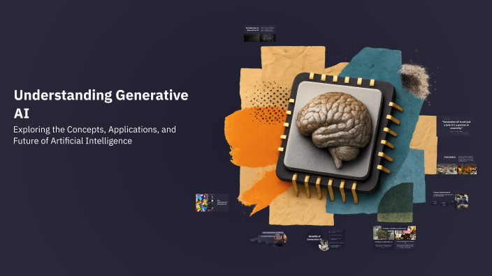 Understanding Generative AI by Yaman Mohanned on Prezi