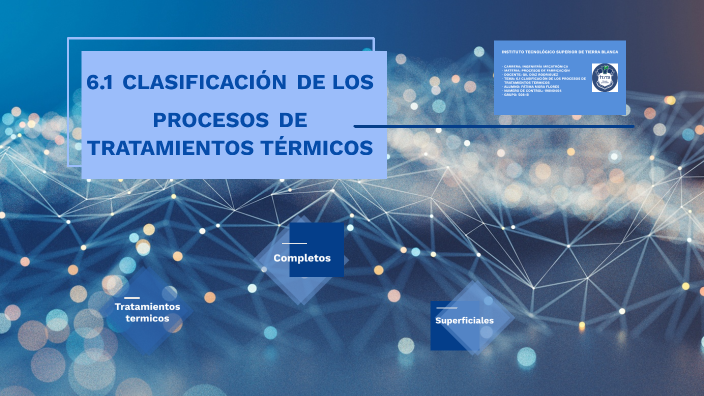 Clasificacion De Los Tratamientos Termicos Prezi