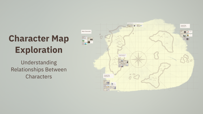 Character Map Exploration by Melissa vanderC on Prezi