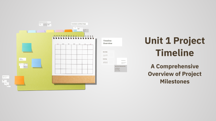 Unit 1 Project Timeline by hannah solar on Prezi