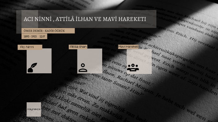 Edebiyat by Ömer Demir on Prezi