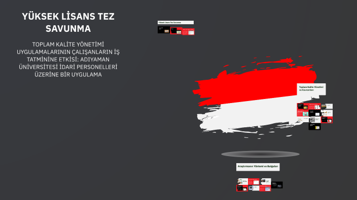 YÜKSEK LİSANS TEZ SAVUNMA by Halil GÜLDÜREN on Prezi