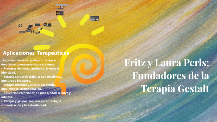 Fritz y Laura Perls: Fundadores de la Terapia Gestalt by alejandra ...