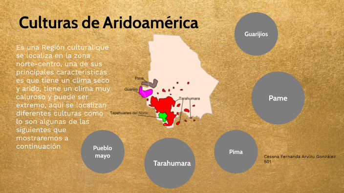 Culturas de Aridoamérica by Cessna Arvízu on Prezi