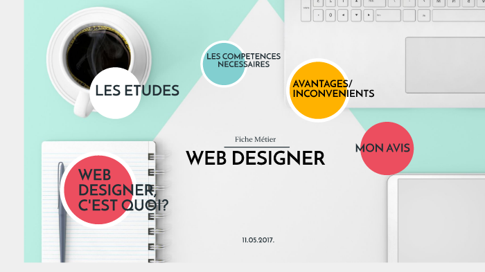 Web designer: fiche métier by Chlo Mo