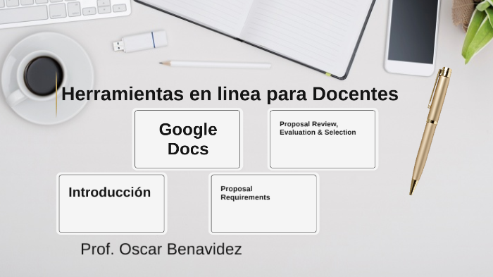 Taller de Herramientas para docentes en linea by oscar jose benavidez ...