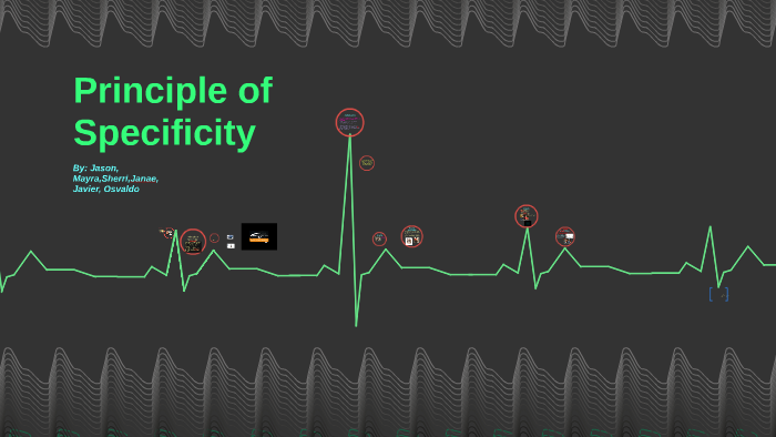 specificity principle vs acciciative