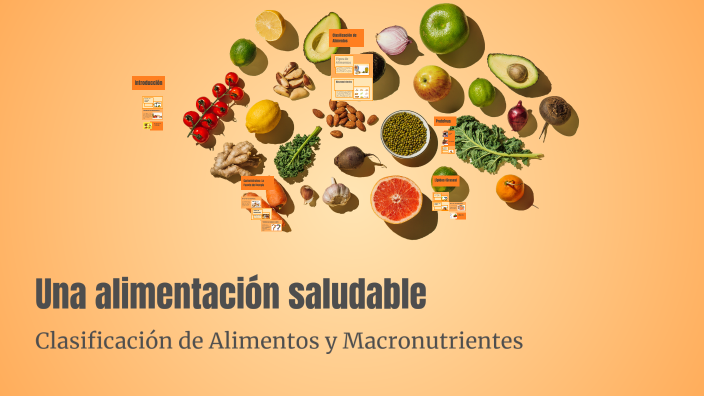 Una alimentación saludable by Yazmin Cañari on Prezi