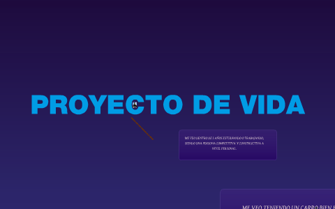 proyecto de vida-como me veo en 5 años by cristian holguin on Prezi