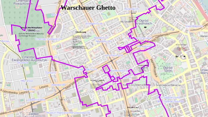 Warschauer Ghetto by Nathalie Born