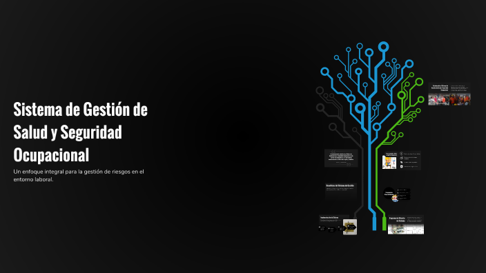 Sistema de Gestión de Salud y Seguridad Ocupacional by Elio Nuñez on Prezi