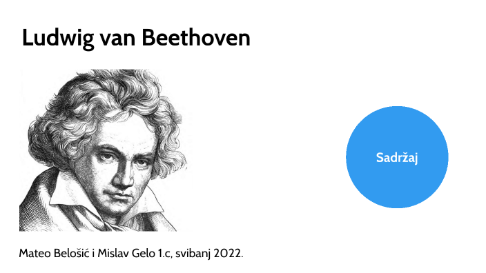 Ludwig Van Beethoven By Mateo B On Prezi