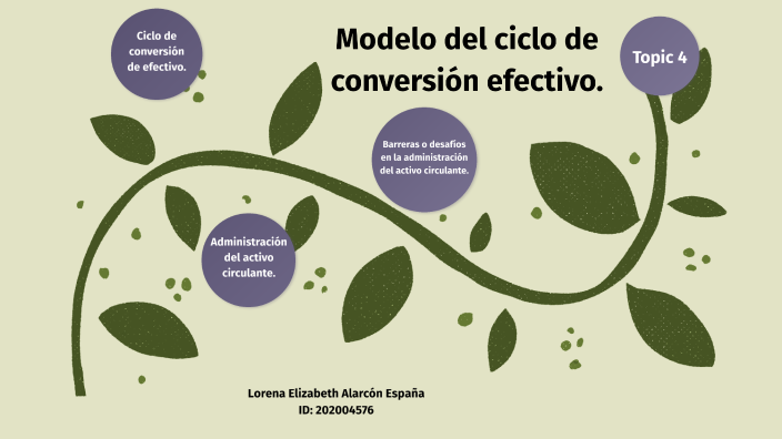 Modelo Del Ciclo De Conversión Efectivo By Eliza España On Prezi 1582