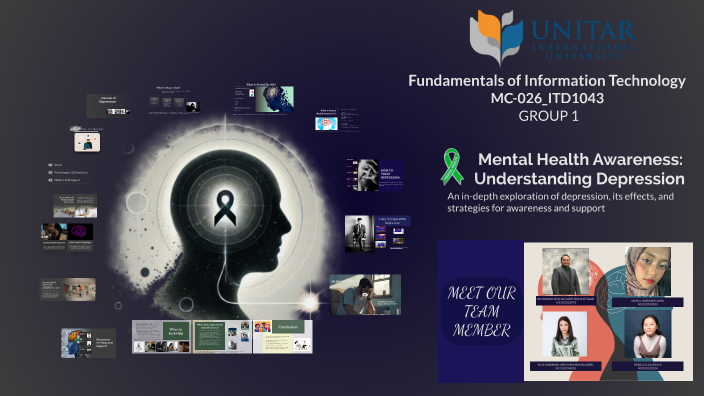 Mental Health Awareness: Understanding Depression by Rebecca J. on Prezi