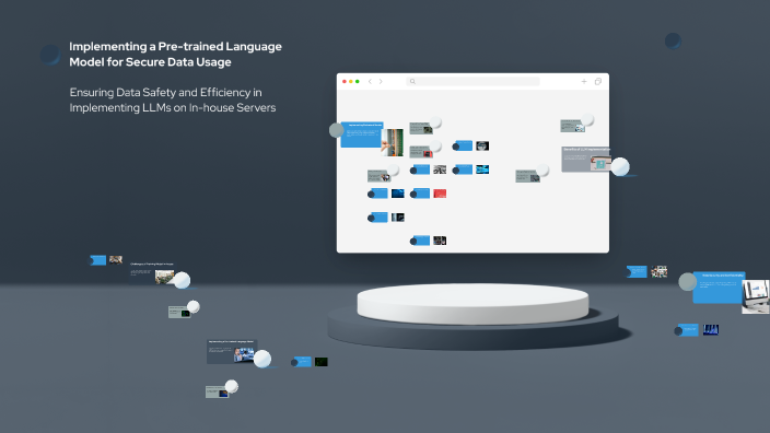 Implementing a Pre-trained Language Model for Secure Data Usage by ...