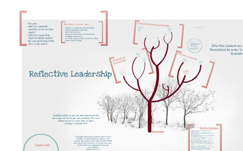 reflective assignment on leadership