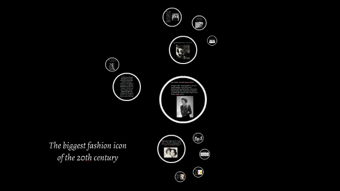 The biggest fashion icon of the 20th century by Suumire s on Prezi