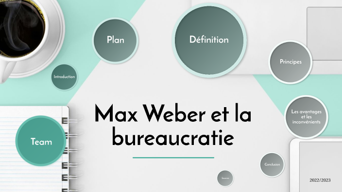 max weber et la bureaucratie by Douae Bellahouel on Prezi