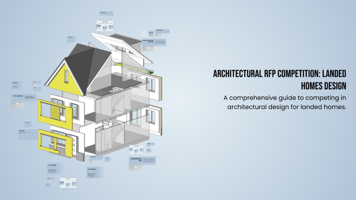 Architectural RFP Competition: Landed Homes Design by Abdullah Husin on ...