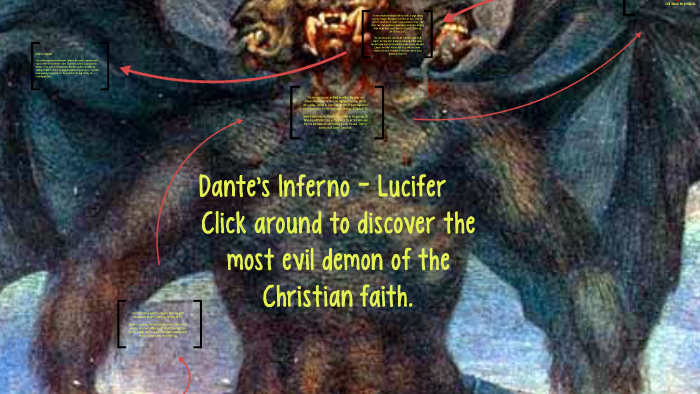 Dante's Inferno: the three-headed monster Lucifer - Leiden Special