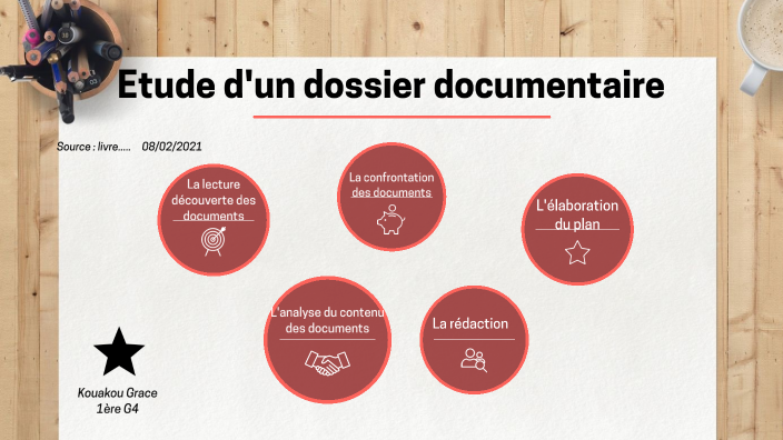 Etude d'un dossier documentaire by Grace KOUAKOU on Prezi