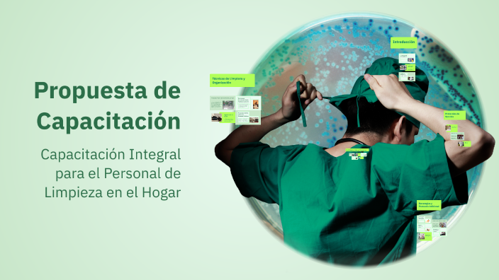 Propuesta de Capacitación by Maria Gonzalez Bautista on Prezi