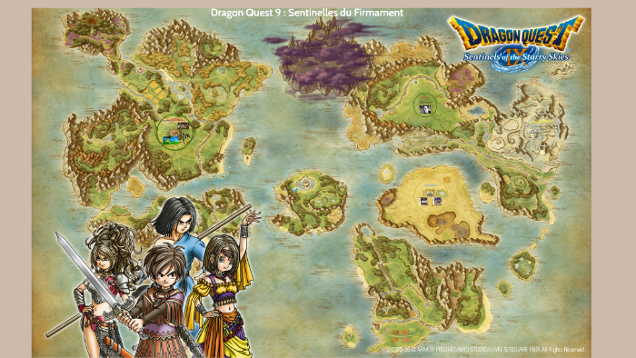 Dragon Quest 9 : Sentinelles du Firmament by Dany Durocher on Prezi