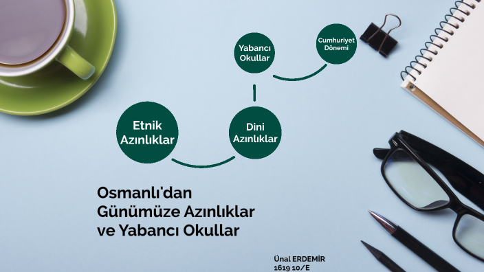 Osmanlı'dan Günümüze Azınlıklar ve Yabancı Okullar by Ünal Erdemir on Prezi