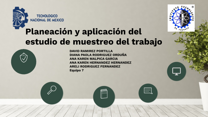 Planes de estudio de muestreo del trabajo by David Ramirez Portilla on