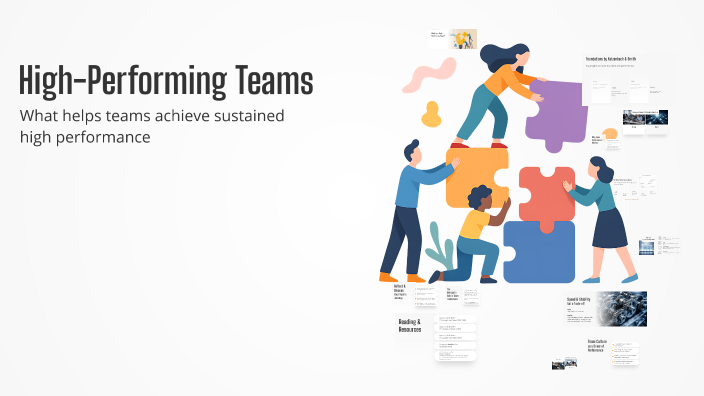 High-Performing Teams by Nikos Manolakos on Prezi