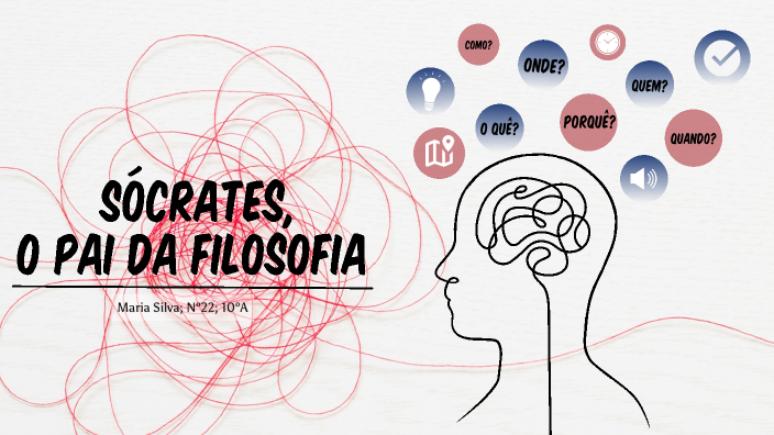 Sócrates, O Pai da Filosofia by Maria Silva on Prezi