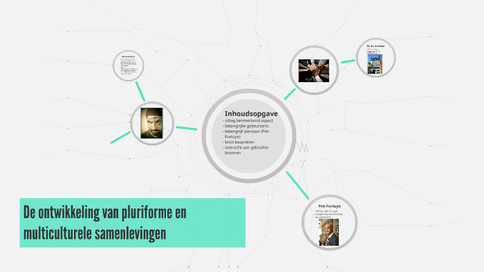 De ontwikkeling van pluriforme en multiculturele samenleving by Linda