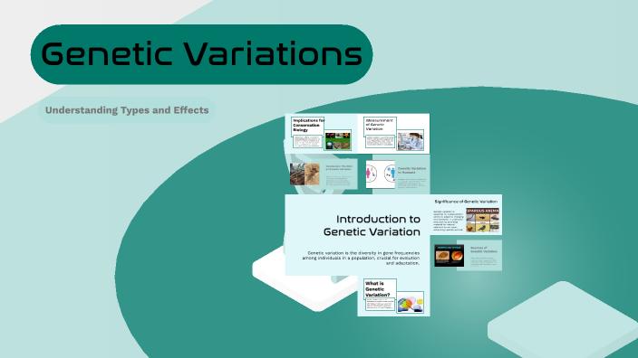 Genetic Variations by Seminarski radovi on Prezi