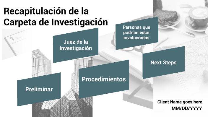 Recapitulación de la Carpeta de Investigación by agustin diaz on Prezi