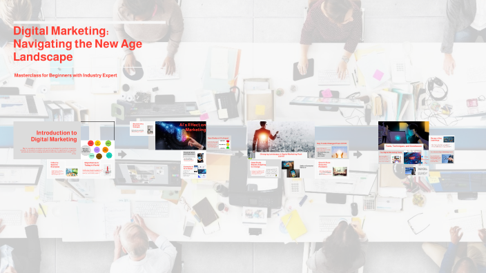 Digital Marketing: Navigating the New Age Landscape by Dhruv Zaveri on ...
