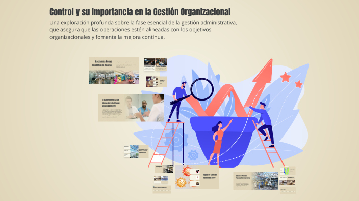 Control y su Importancia en la Gestión Organizacional by Valeria on Prezi
