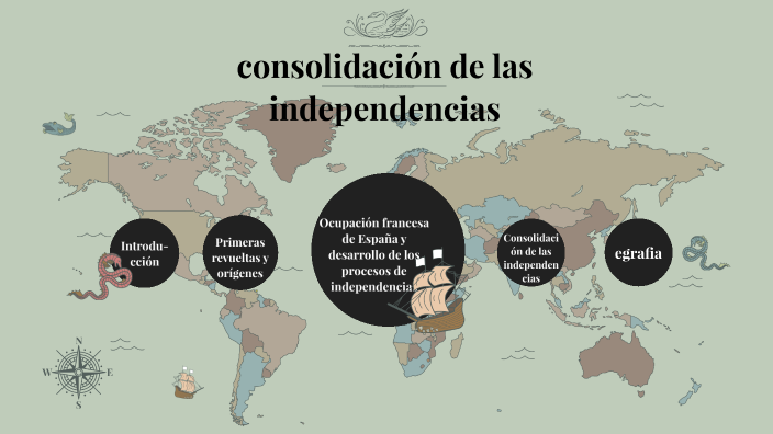 Consolidacion de las independencias by John Anthony Vásquez Lux on Prezi