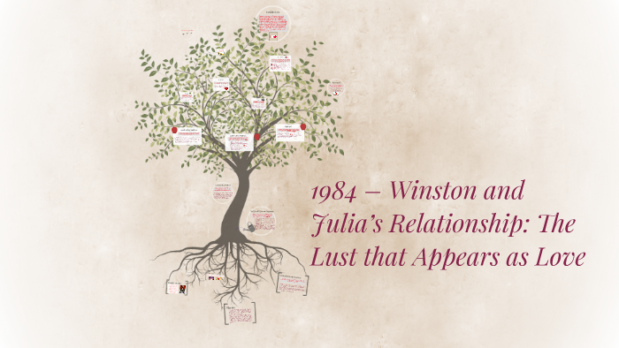 1984 winston and julia