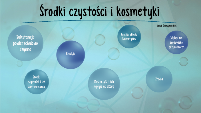 kosmetyki i środki czystości by Jakub Ścierzyński on Prezi